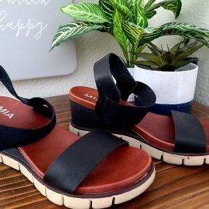 Mia women's, wedge sandals